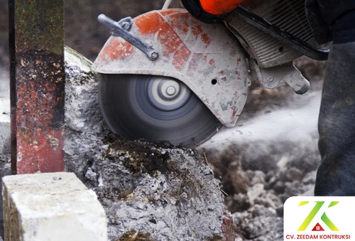 Sewa beton cutting