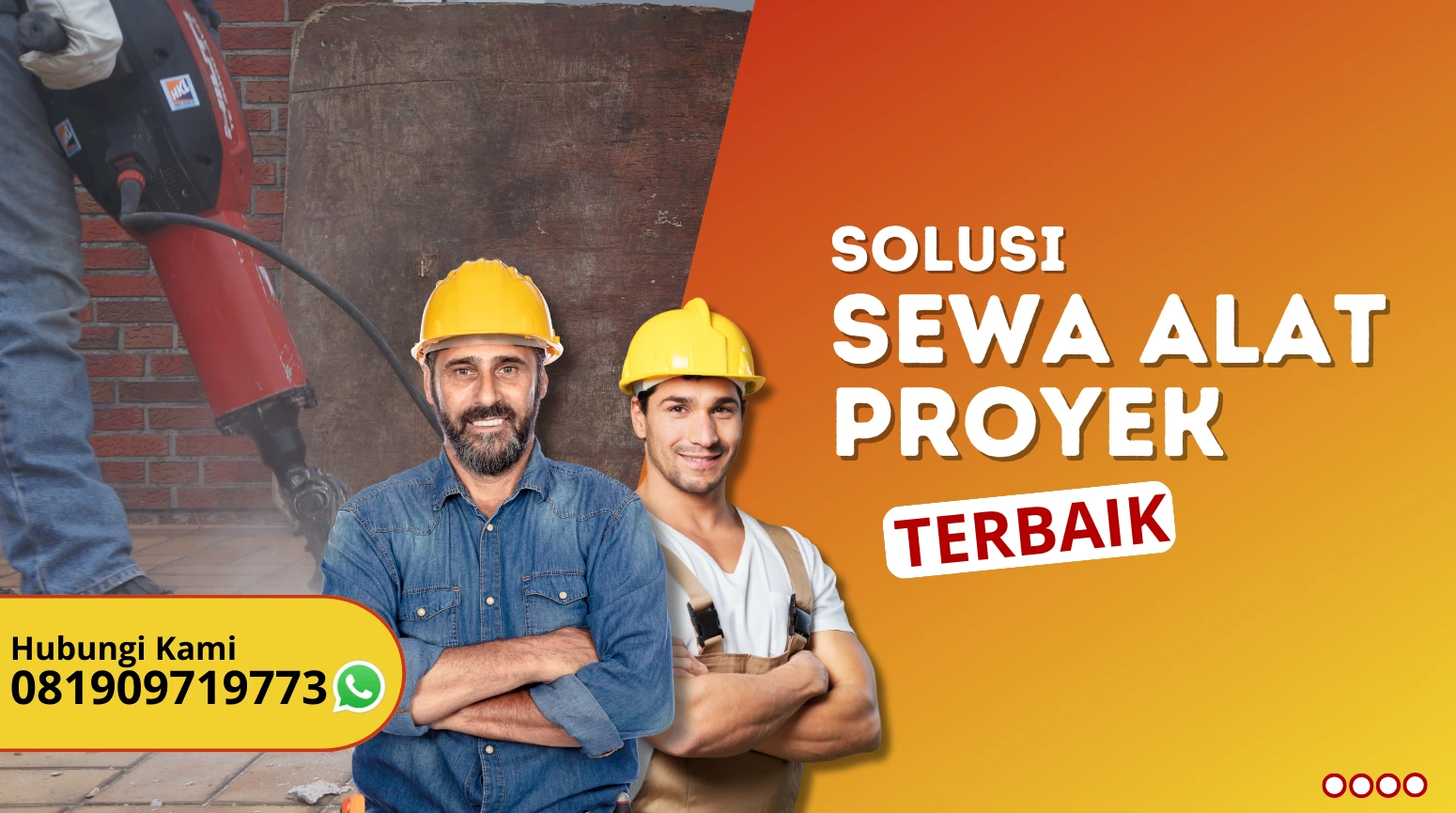 Solusi Sewa Alat proyek